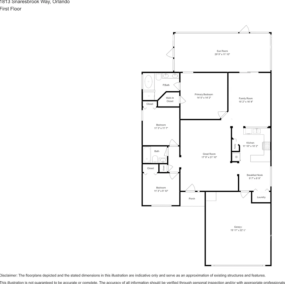 1813 Snaresbrook Way Orlando, FL 32837 — Photo 2