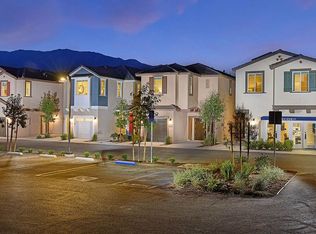 Plan 1 Plan, Marigold at The Arboretum, Fontana, CA 92336