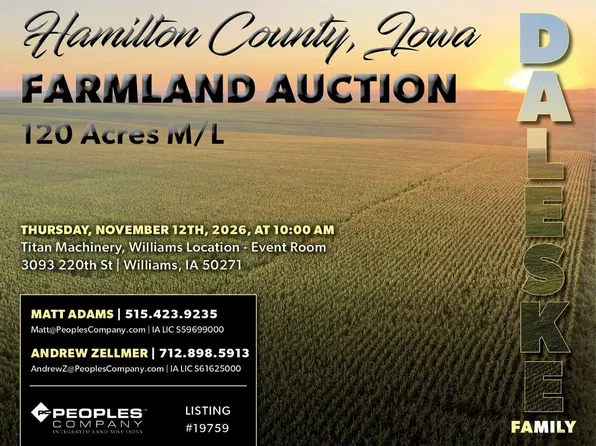 Xircus Avenue & 180th St, Williams, IA 50271
