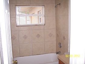 Updated bathroom