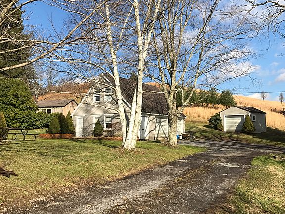 Detached garage with upstair