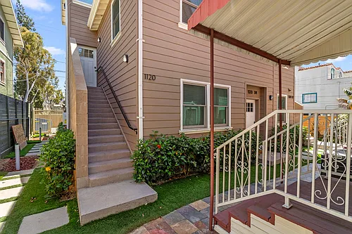 Floor plan 1120 W 30th Street
