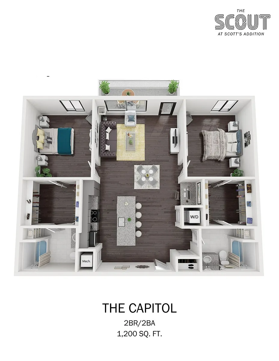 Floor plan The Capitol
