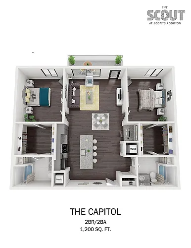Floor plan The Capitol