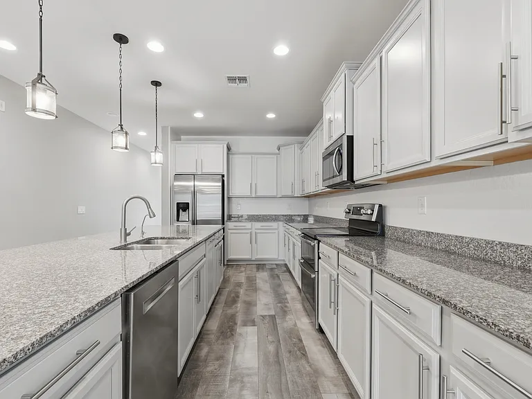 Kitchen with Double Oven, Bosch Dishwasher, and Reverse Osmosis