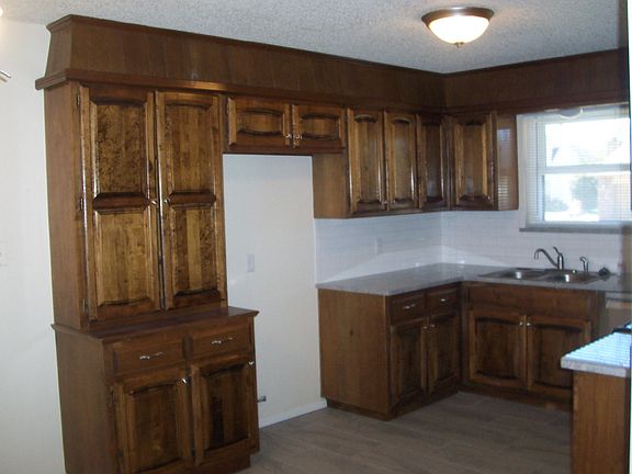 Kitchen with granite counter tops