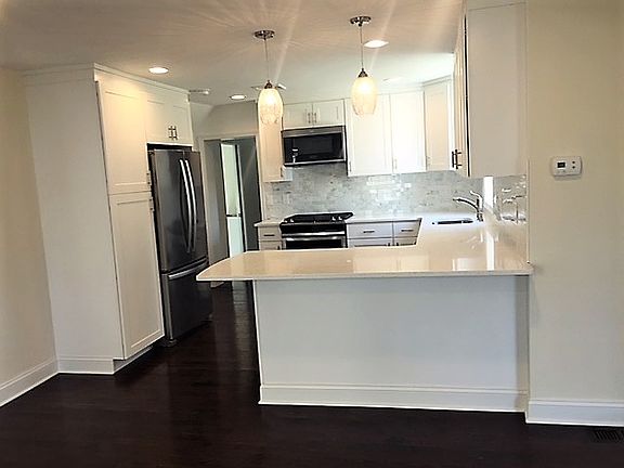 Kitchen from dining room