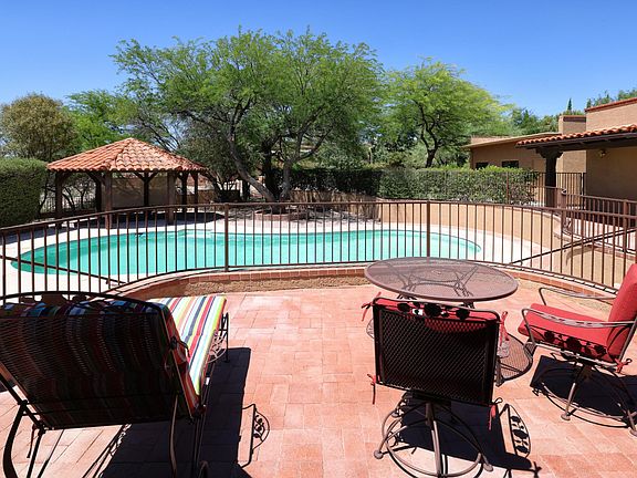 View of pool