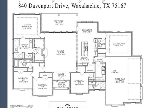 4th image of 840 Davenport Dr