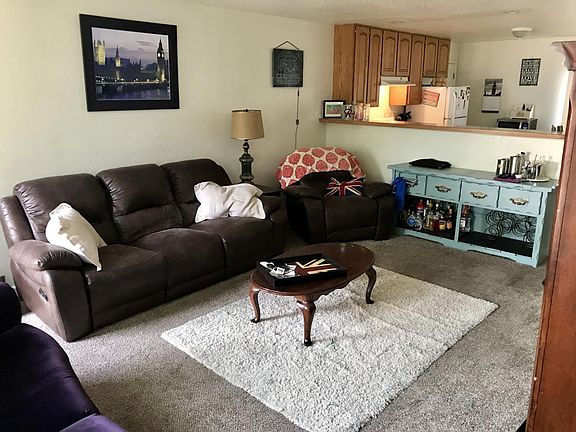 Living room, view one