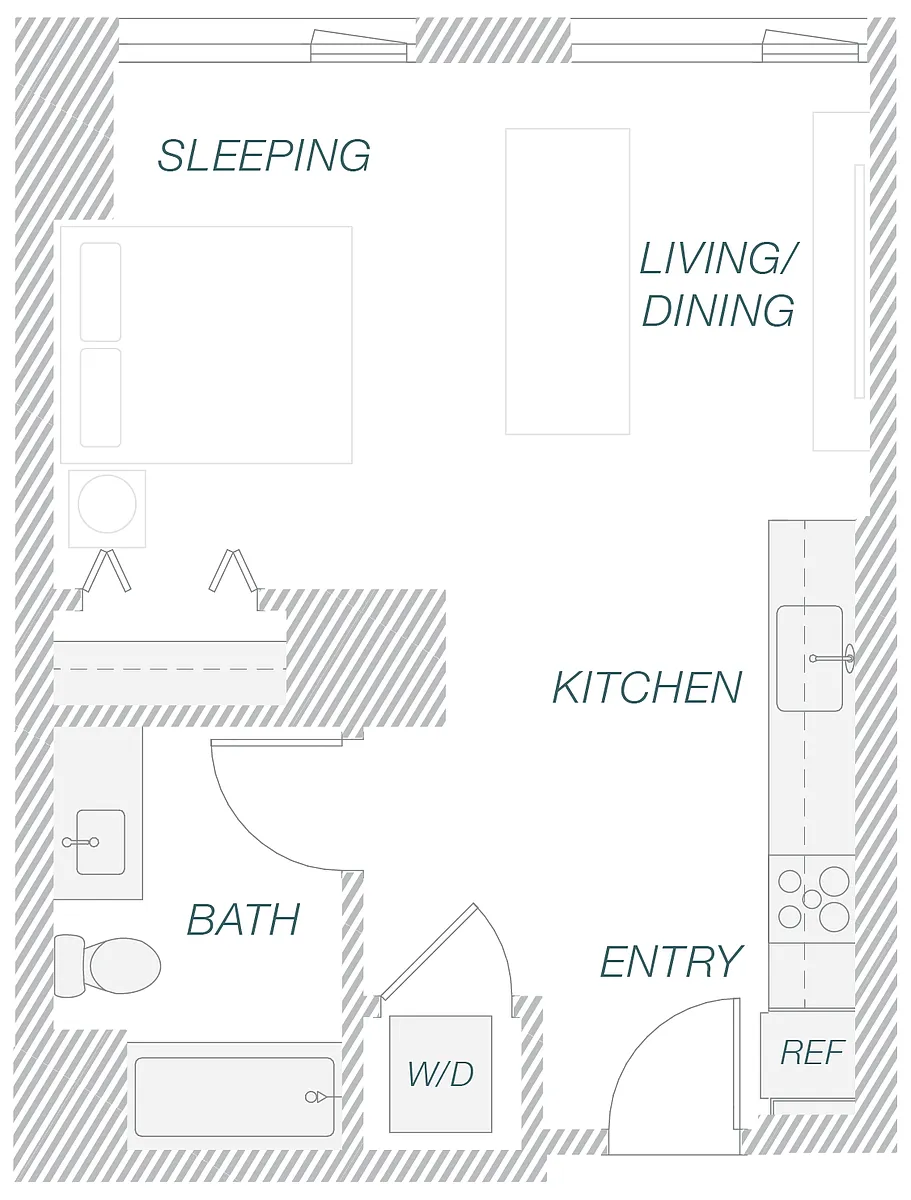 Floor plan 0-3A