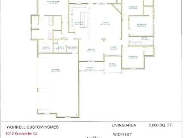 1012 Knoxmiller Ct, Weatherford, TX 76088