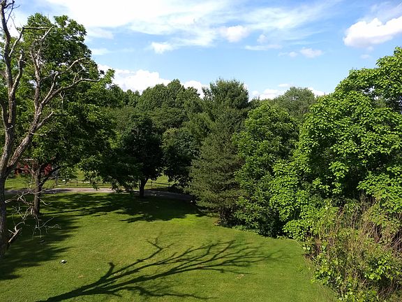 view from third floor