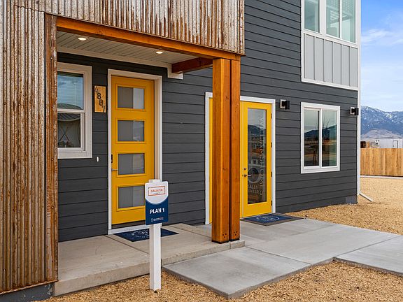 Gallatin Plan 1Entrance