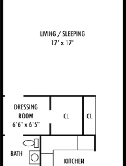 The Apartments at Charles Plaza — Photo 48