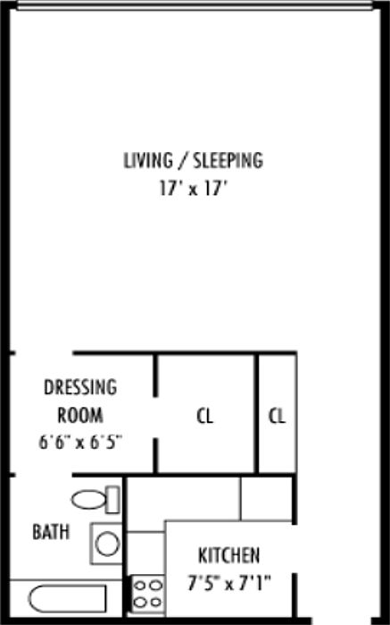 2nd image of 222 N Charles St #15-1708