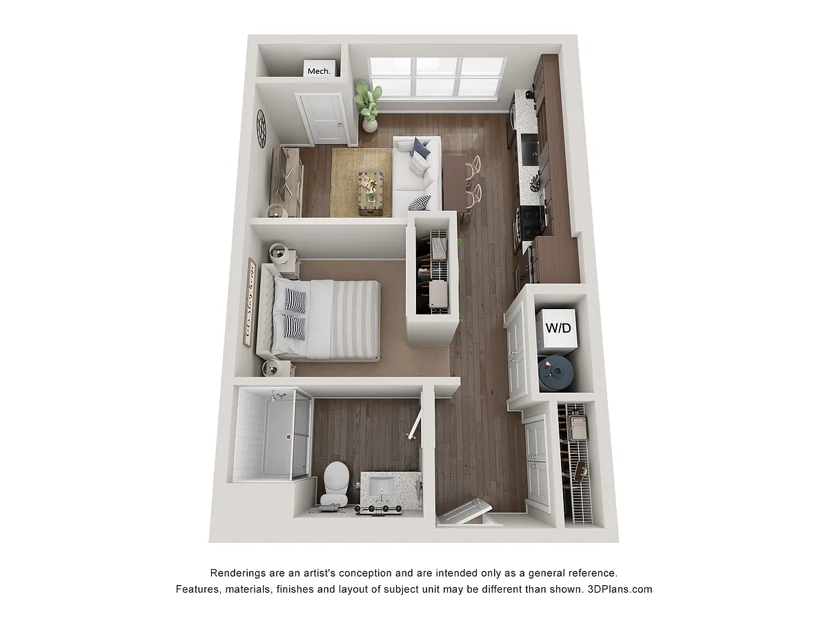 Floor plan S1a