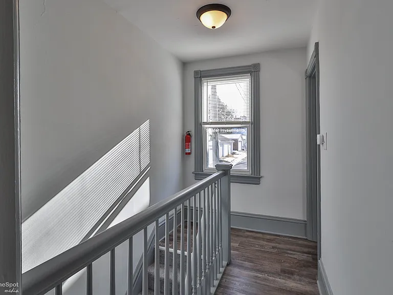 Second Floor Hallway