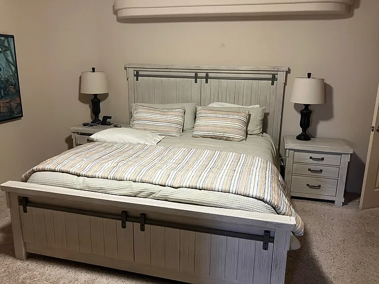 Master Bed