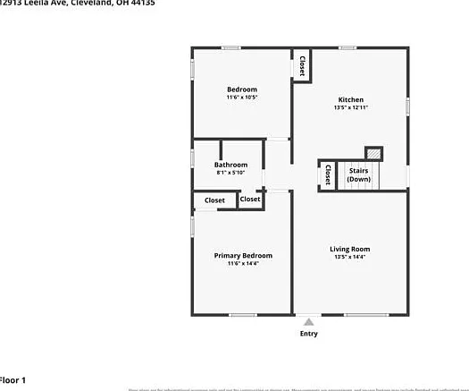 2 bed, 2.0 bath, 1456 sqft, $1,595 — Photo 3