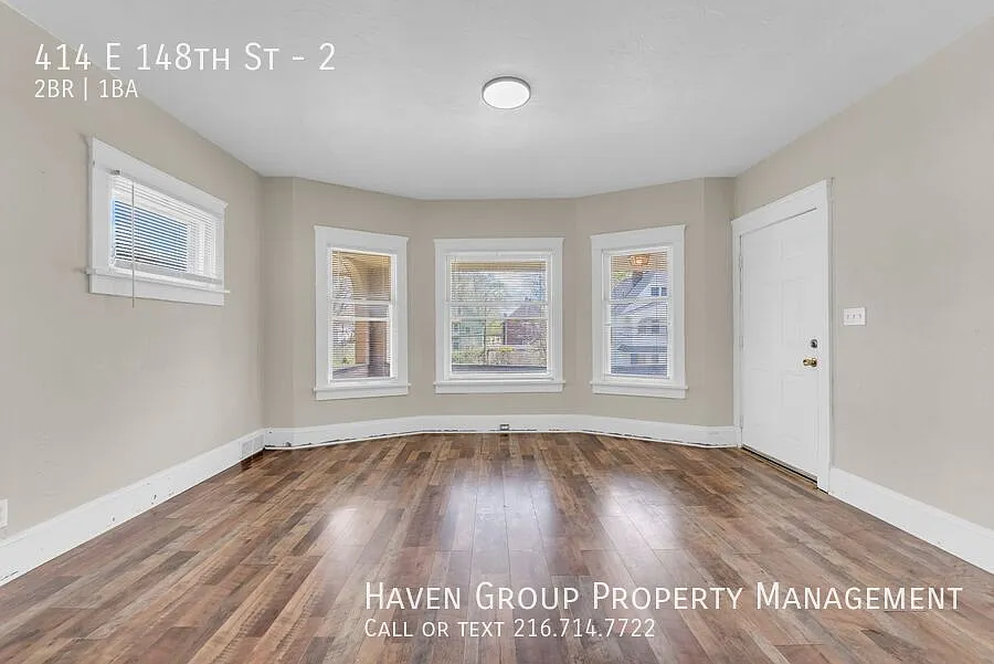 414 E 148th St | Unit 2, Cleveland, Ohio 44110 - Spacious 2-bed 1-bath multi-family home! — Photo 3
