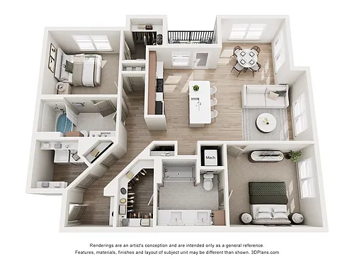 Floor plan B2