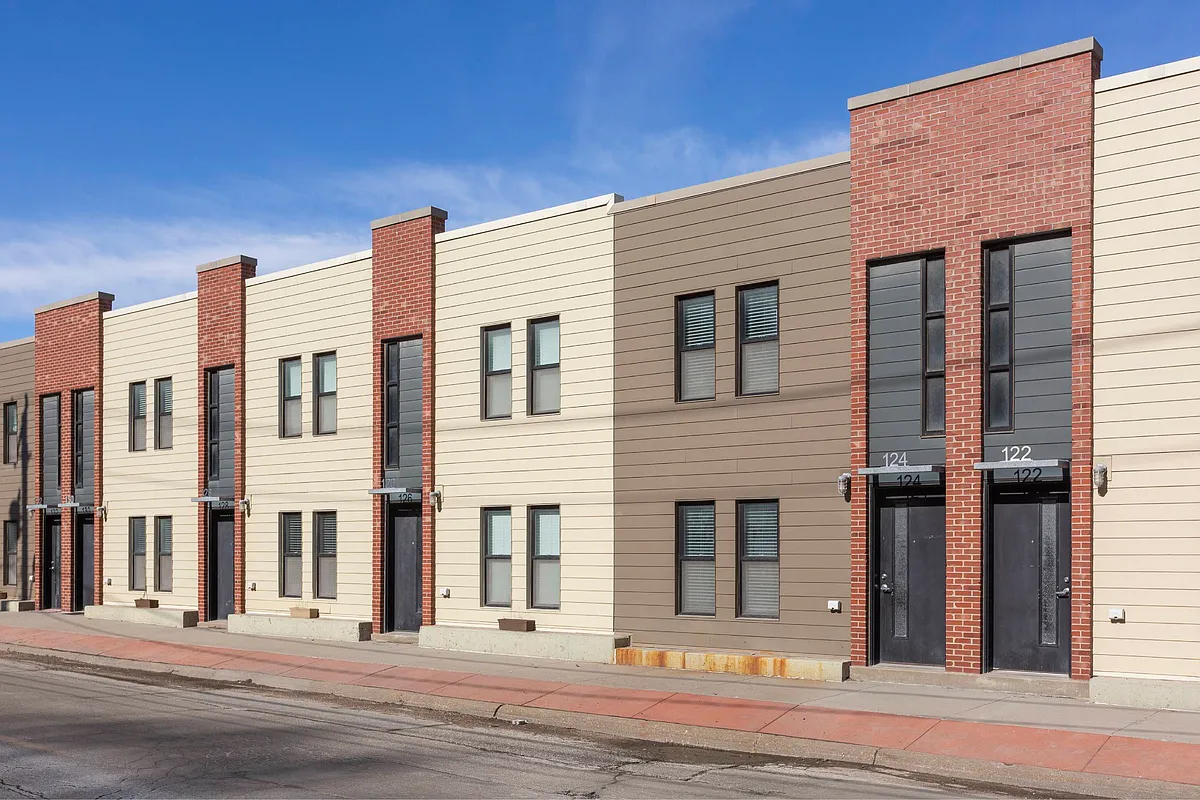 Exterior view of The Sawyer. - The Sawyer