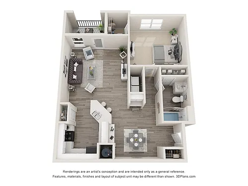 Floor plan Aspen