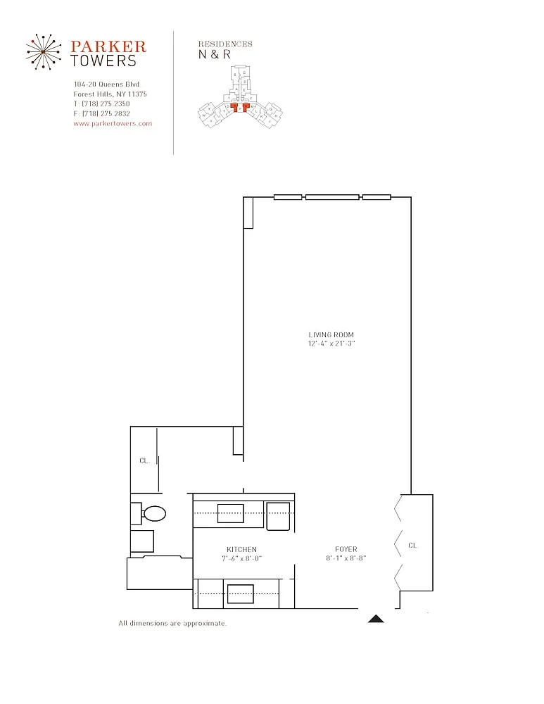 Building Photo - 104-20 Queens Blvd #18N