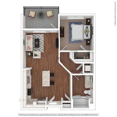 Floor plan Plan A2