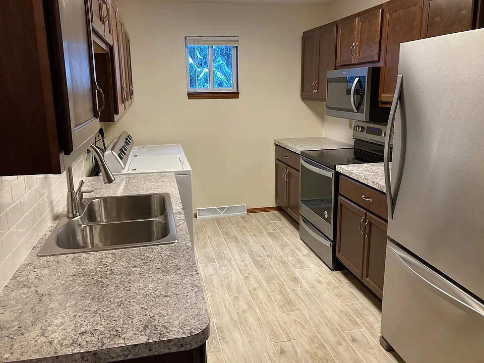 Fully Renovated Kitchen with brand new appliances