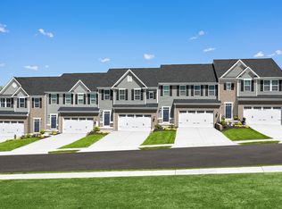 Rosecliff Plan, The Mills at Rocky River Townhomes, Concord, NC 28025