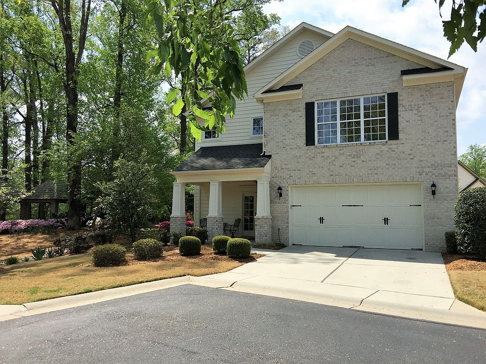 Front of home. 