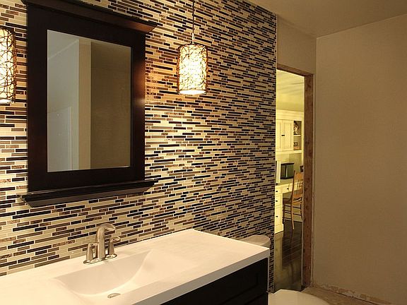 Second level bathroom 