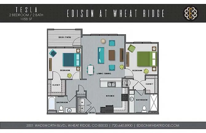 Floor plan Tesla