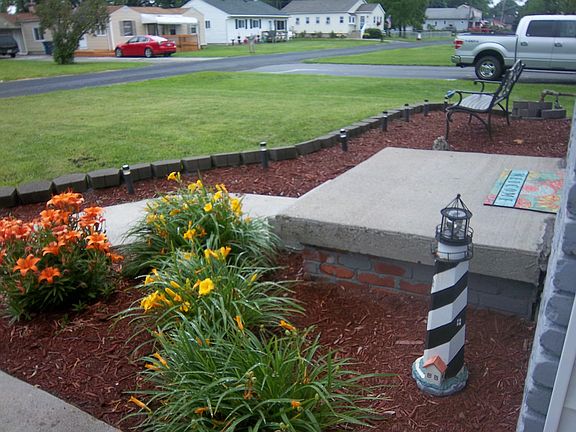 front landscaping