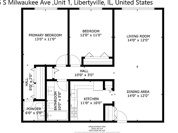 4th image of 705 S Milwaukee Ave #101