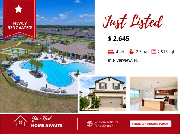 10319 Berryessa Ave, Riverview, FL 33578