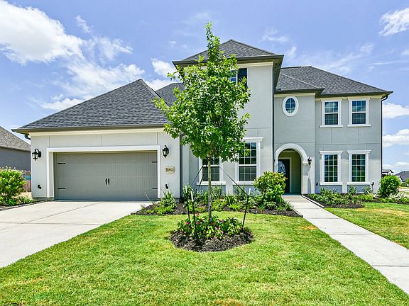 Plan 6030 elevation B exterior