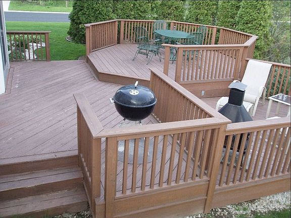 another View of Deck