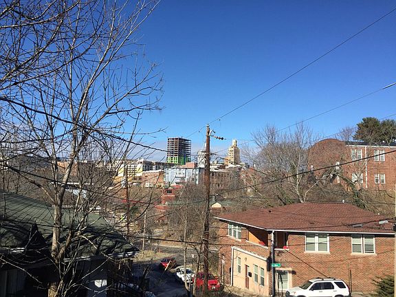 Downtown view from front driveway