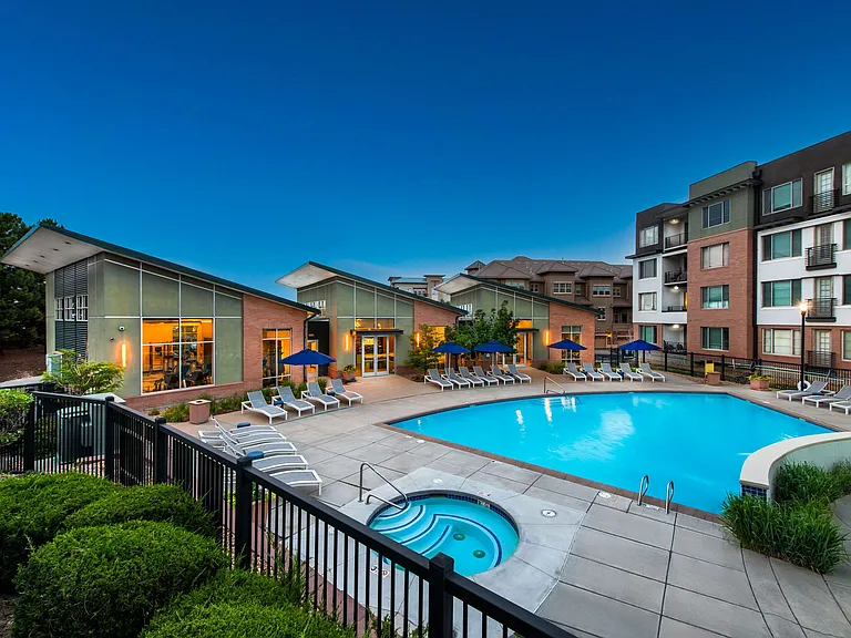 Pool and Spa
