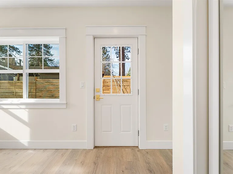 Back Entry