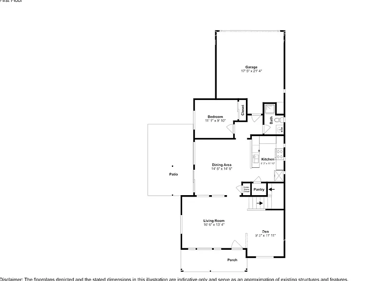 2898 S Arroyo Ln — Photo 2