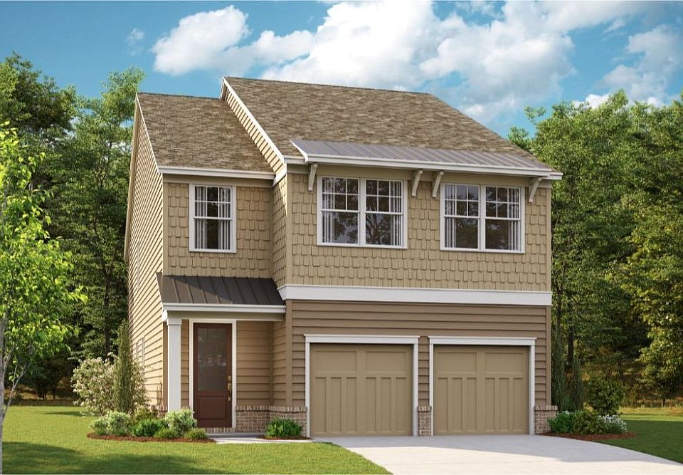 Note Sample product photo. Actual exterior and interior selections may vary by homesite.