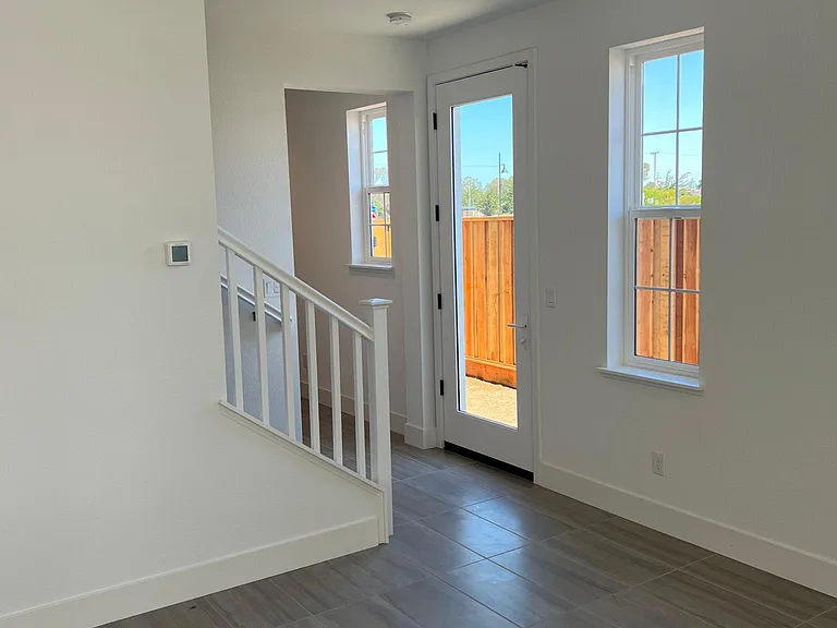 Side patio door