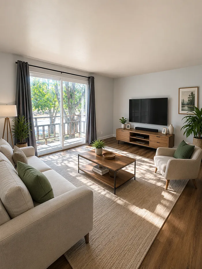 2 bed, 1.0 bath, 882 sqft, $1,195 — Photo 3
