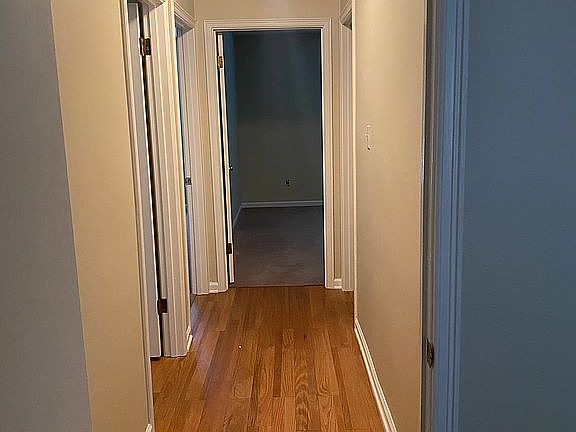 Hallway for 3 BRs and 1 Bath