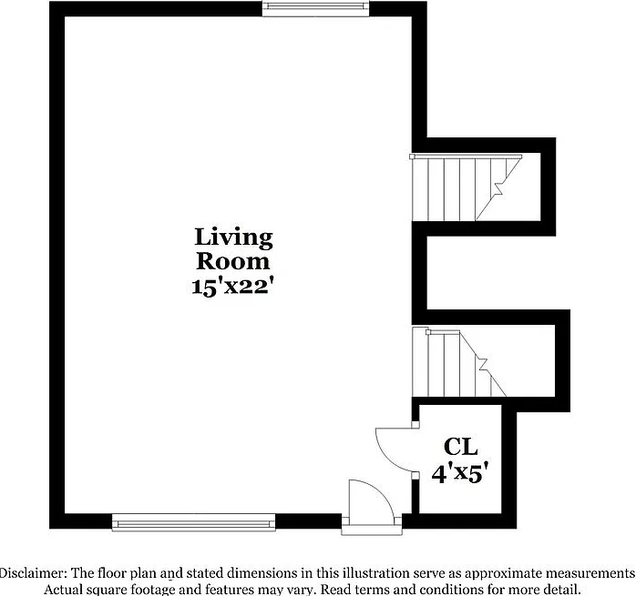 3 bed, 2.0 bath, 1292 sqft, $1,675 — Photo 2