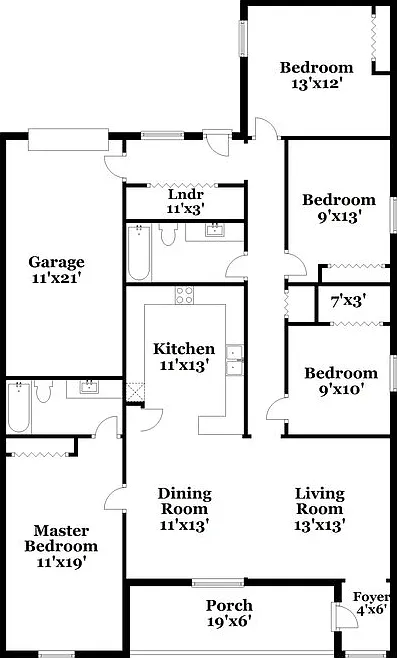 4 bed, 2.0 bath, 1563 sqft, $3,560 — Photo 2